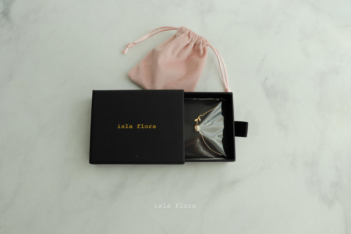 GIFT BOX Add on with Purchase of Isla Flora Necklace