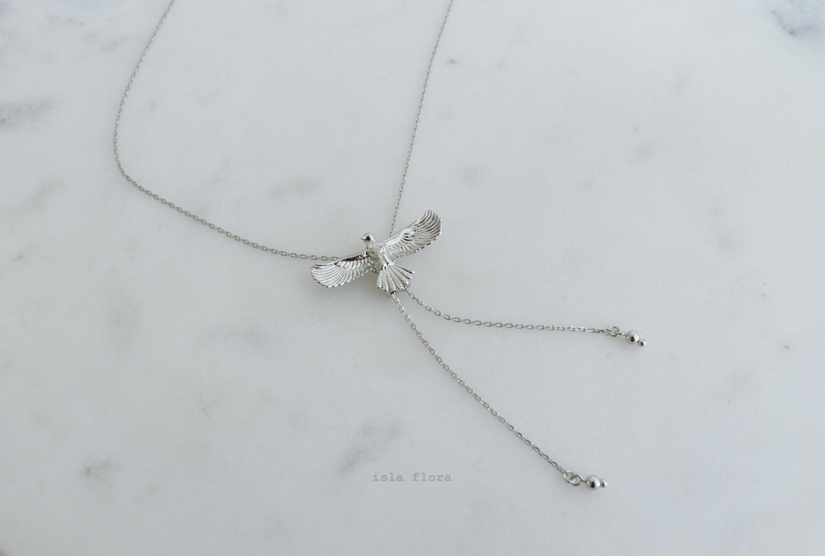 Eagle Bolo Chain Necklace